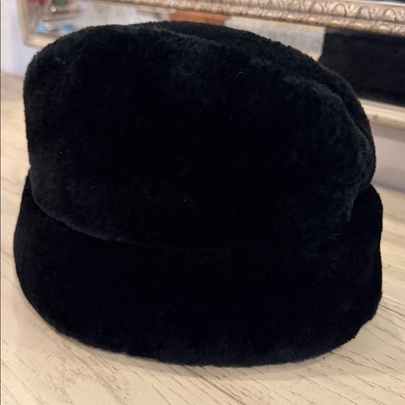 Frr Black Mouton Sheepskin Cossack Hat - Picture 2 of 15